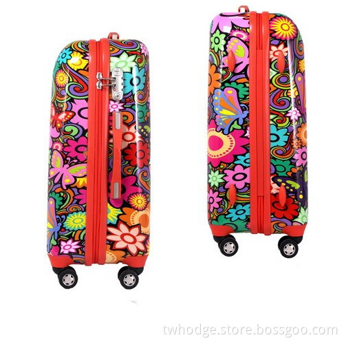 100%PC Hardside Travel Luggage, Trolley Bag (SH372)